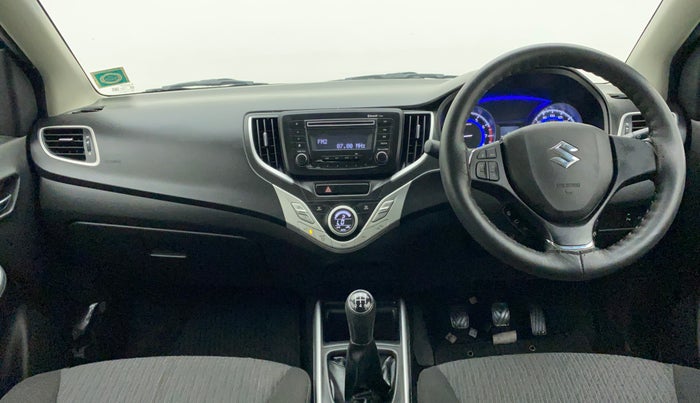 2015 Maruti Baleno DELTA PETROL 1.2, Petrol, Manual, 5,695 km, Dashboard