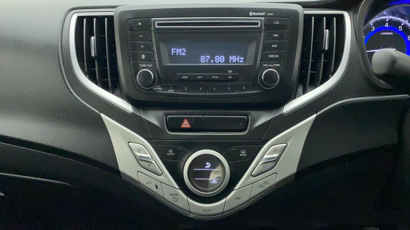 2015 Maruti Baleno DELTA PETROL 1.2, Petrol, Manual, 5,695 km, Air Conditioner