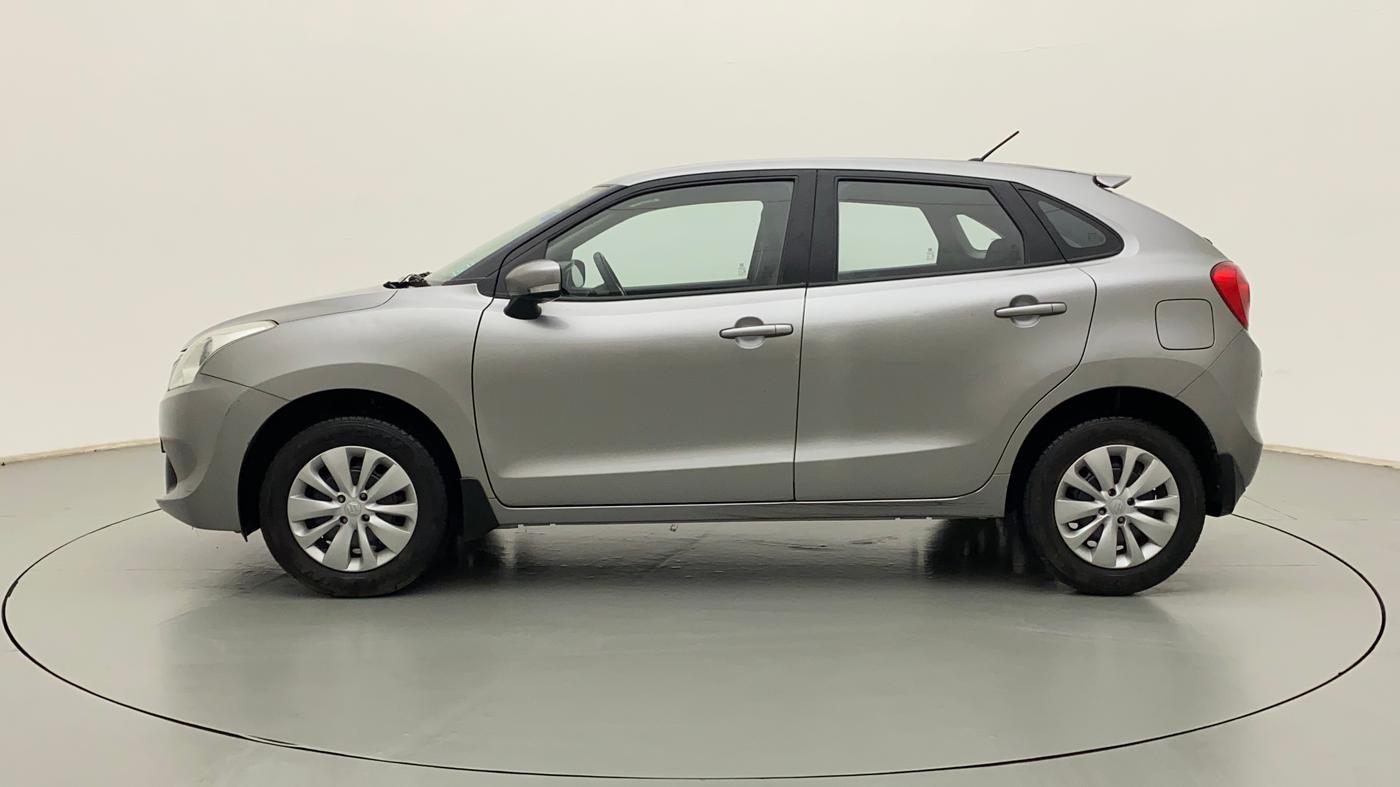 2015 Maruti Baleno DELTA PETROL 1.2, Petrol, Manual, 5,695 km, Left Side