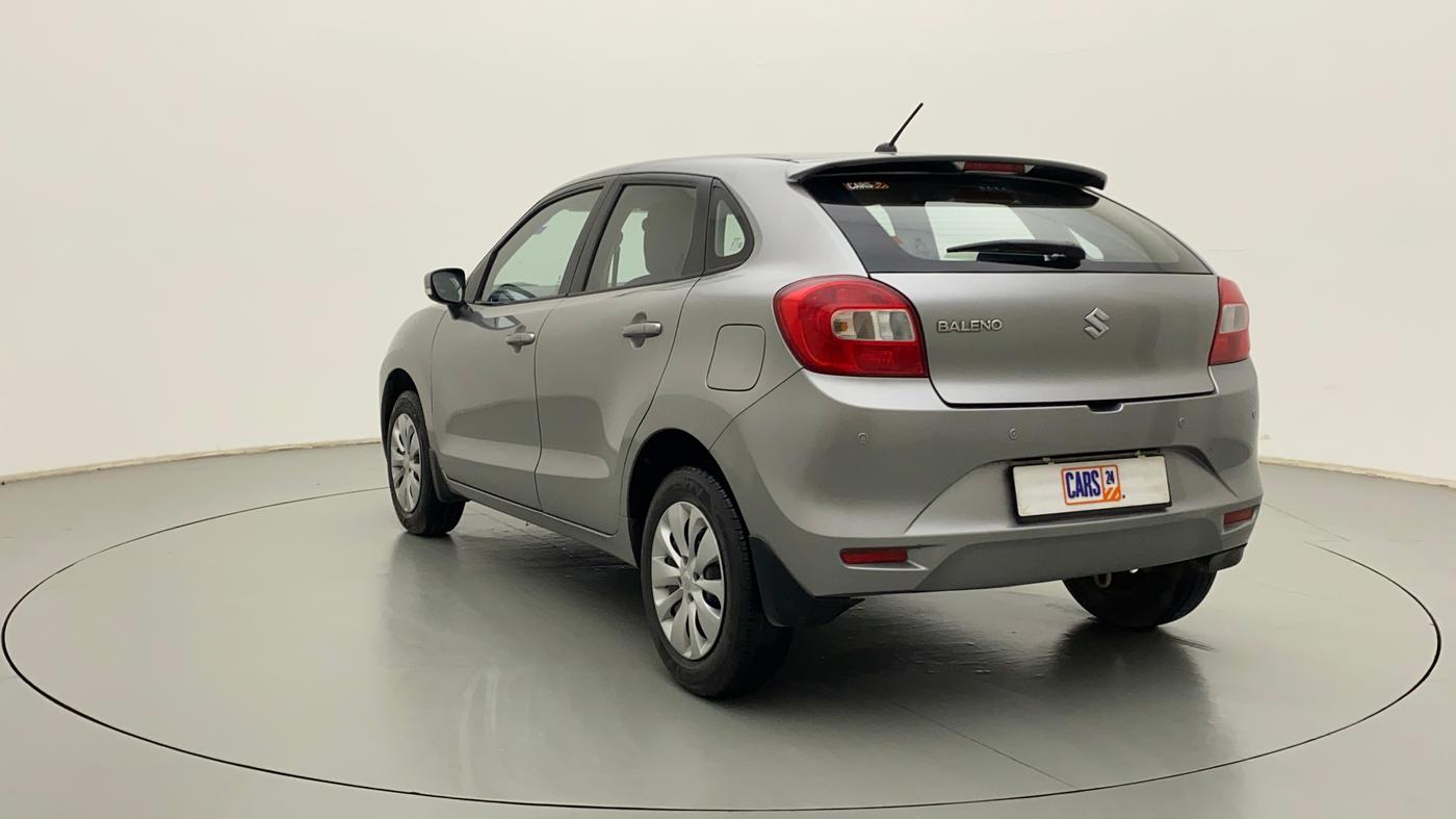 2015 Maruti Baleno DELTA PETROL 1.2, Petrol, Manual, 5,695 km, Left Back Diagonal
