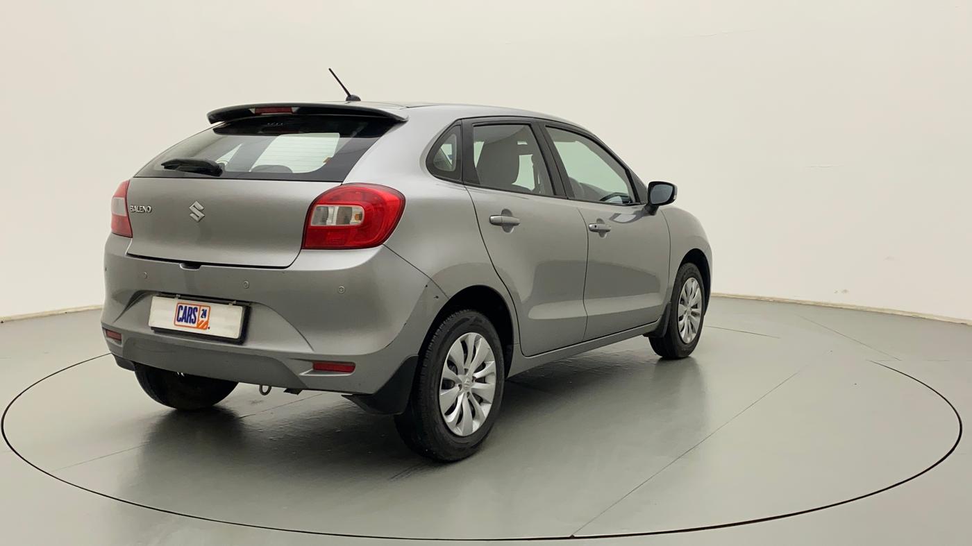 2015 Maruti Baleno DELTA PETROL 1.2, Petrol, Manual, 5,695 km, Right Back Diagonal