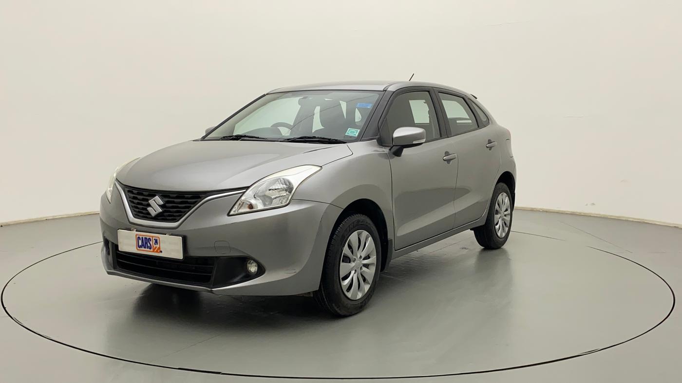 2015 Maruti Baleno DELTA PETROL 1.2, Petrol, Manual, 5,695 km, Left Front Diagonal
