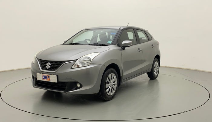 2015 Maruti Baleno DELTA PETROL 1.2, Petrol, Manual, 5,695 km, Left Front Diagonal