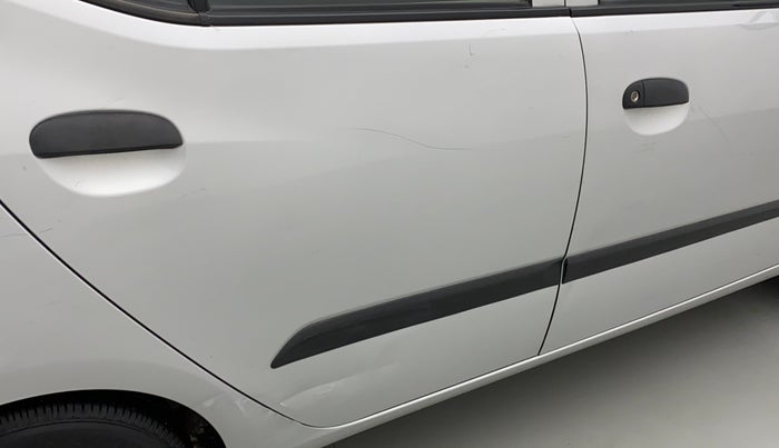 2014 Hyundai i10 MAGNA 1.1, Petrol, Manual, 27,273 km, Right rear door - Minor scratches