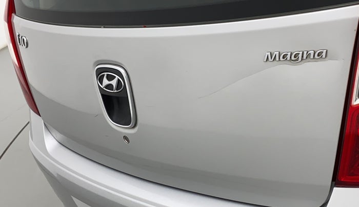 2014 Hyundai i10 MAGNA 1.1, Petrol, Manual, 27,273 km, Dicky (Boot door) - Minor scratches