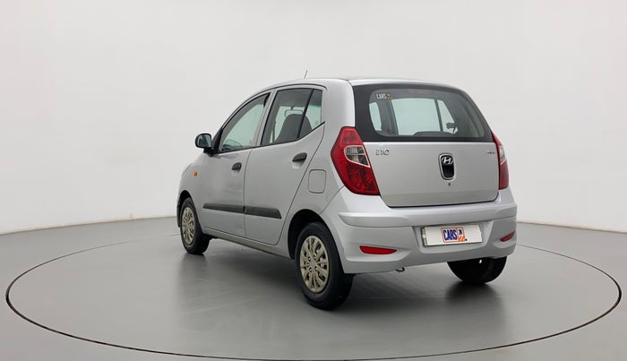 2014 Hyundai i10 MAGNA 1.1, Petrol, Manual, 27,273 km, Left Back Diagonal