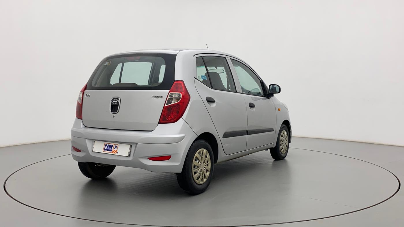 2014 Hyundai i10 MAGNA 1.1, Petrol, Manual, 27,273 km, Right Back Diagonal
