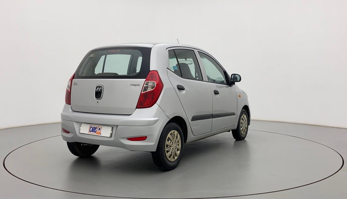 2014 Hyundai i10 MAGNA 1.1, Petrol, Manual, 27,273 km, Right Back Diagonal