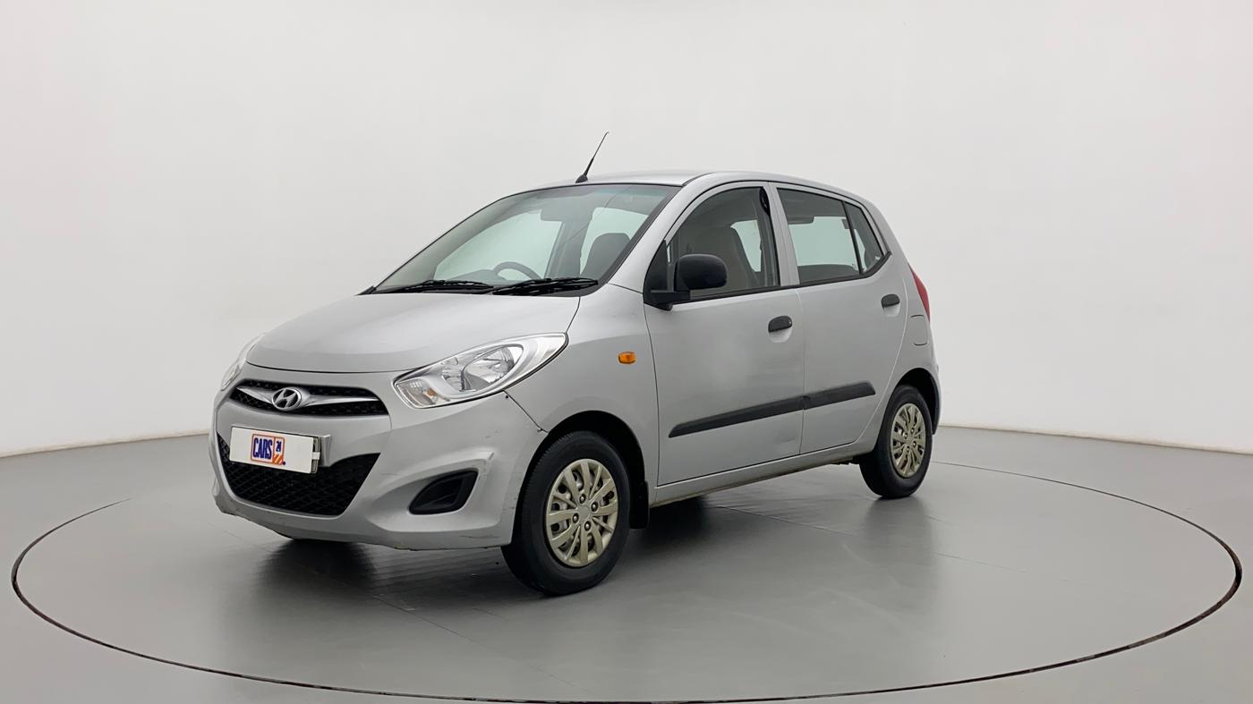 2014 Hyundai i10 MAGNA 1.1, Petrol, Manual, 27,273 km, Left Front Diagonal