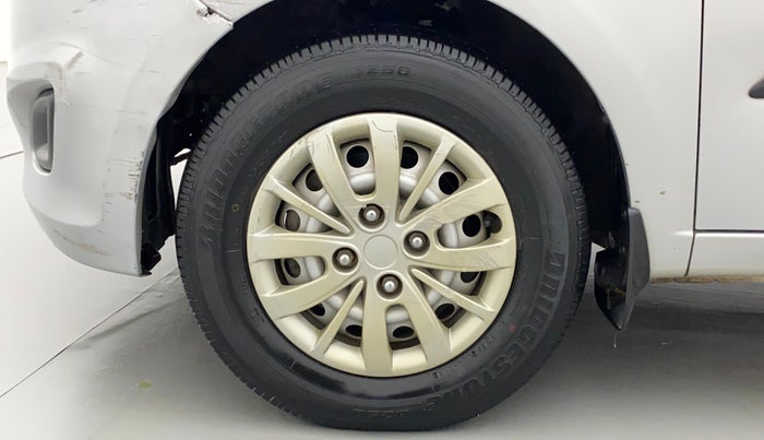 2014 Hyundai i10 MAGNA 1.1, Petrol, Manual, 27,273 km, Left Front Wheel