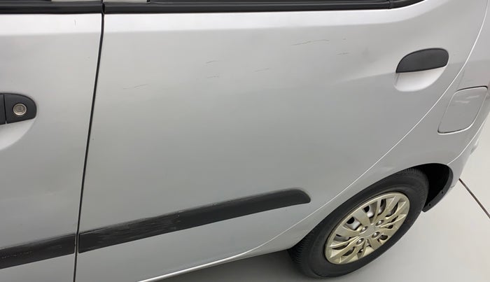 2014 Hyundai i10 MAGNA 1.1, Petrol, Manual, 27,273 km, Rear left door - Minor scratches