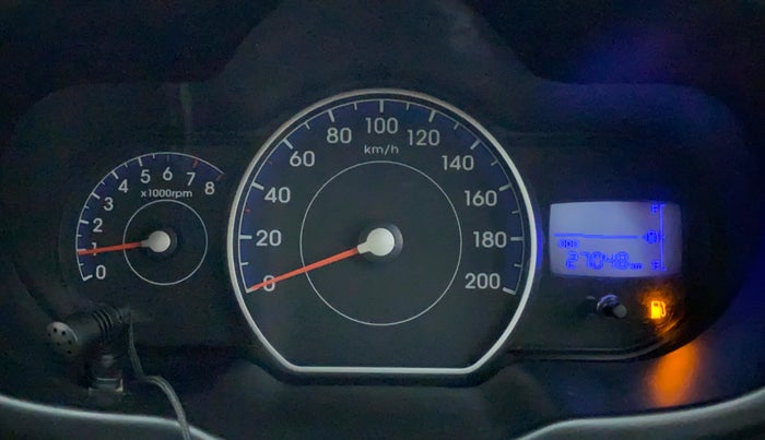 2014 Hyundai i10 MAGNA 1.1, Petrol, Manual, 27,273 km, Odometer Image