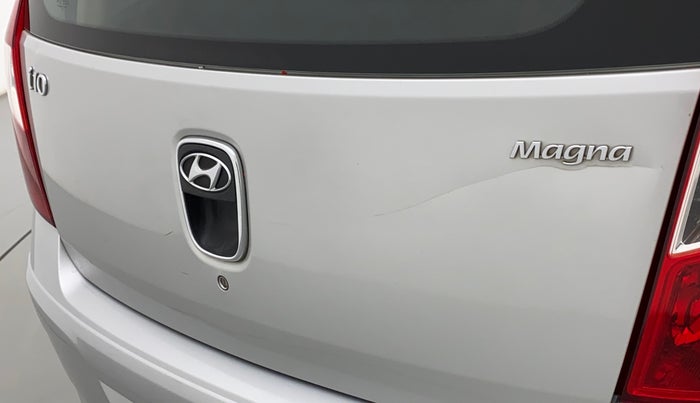 2014 Hyundai i10 MAGNA 1.1, Petrol, Manual, 27,273 km, Dicky (Boot door) - Slightly dented