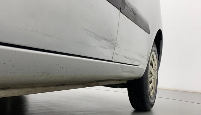 2014 Hyundai i10 MAGNA 1.1, Petrol, Manual, 27,273 km, Left running board - Slightly dented
