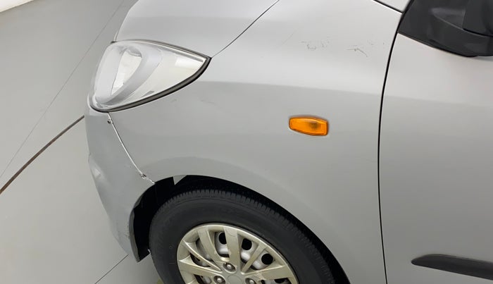 2014 Hyundai i10 MAGNA 1.1, Petrol, Manual, 27,273 km, Left fender - Slightly dented