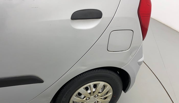 2014 Hyundai i10 MAGNA 1.1, Petrol, Manual, 27,273 km, Left quarter panel - Minor scratches