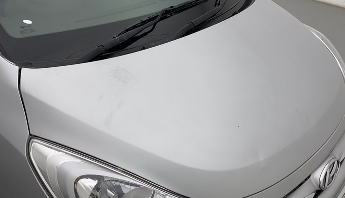 2014 Hyundai i10 MAGNA 1.1, Petrol, Manual, 27,273 km, Bonnet (hood) - Minor scratches
