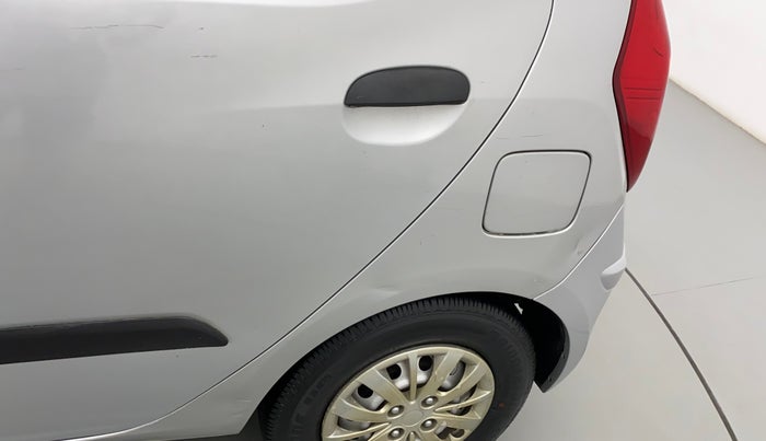 2014 Hyundai i10 MAGNA 1.1, Petrol, Manual, 27,273 km, Left quarter panel - Slightly dented