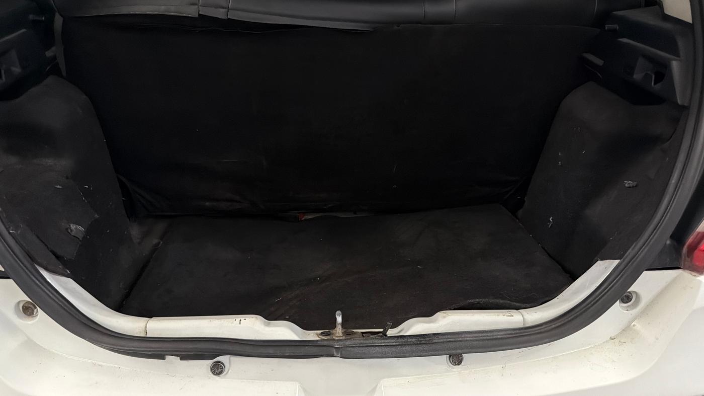2019 Tata TIAGO NRG PETROL AMT, Petrol, Automatic, 57,126 km, Boot Inside