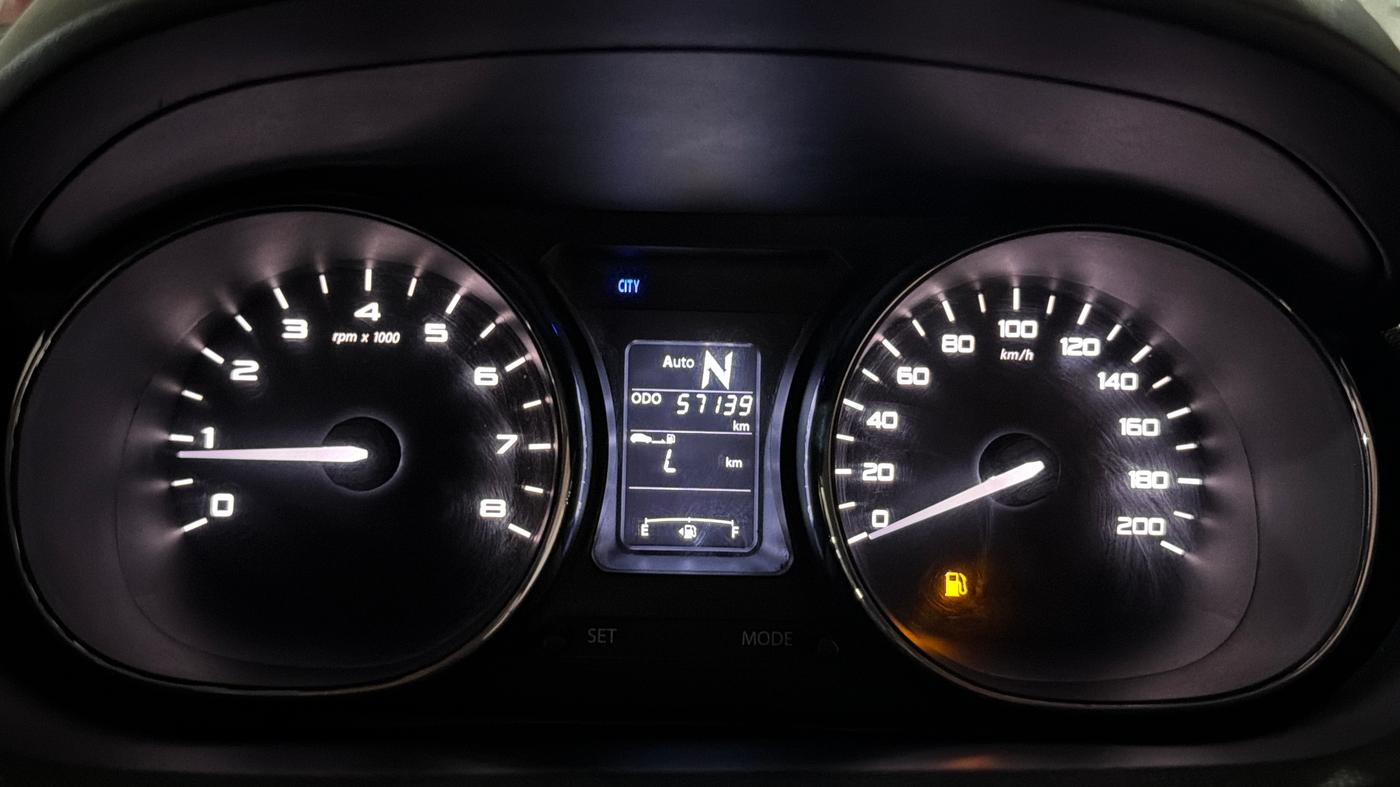 2019 Tata TIAGO NRG PETROL AMT, Petrol, Automatic, 57,126 km, Odometer Image