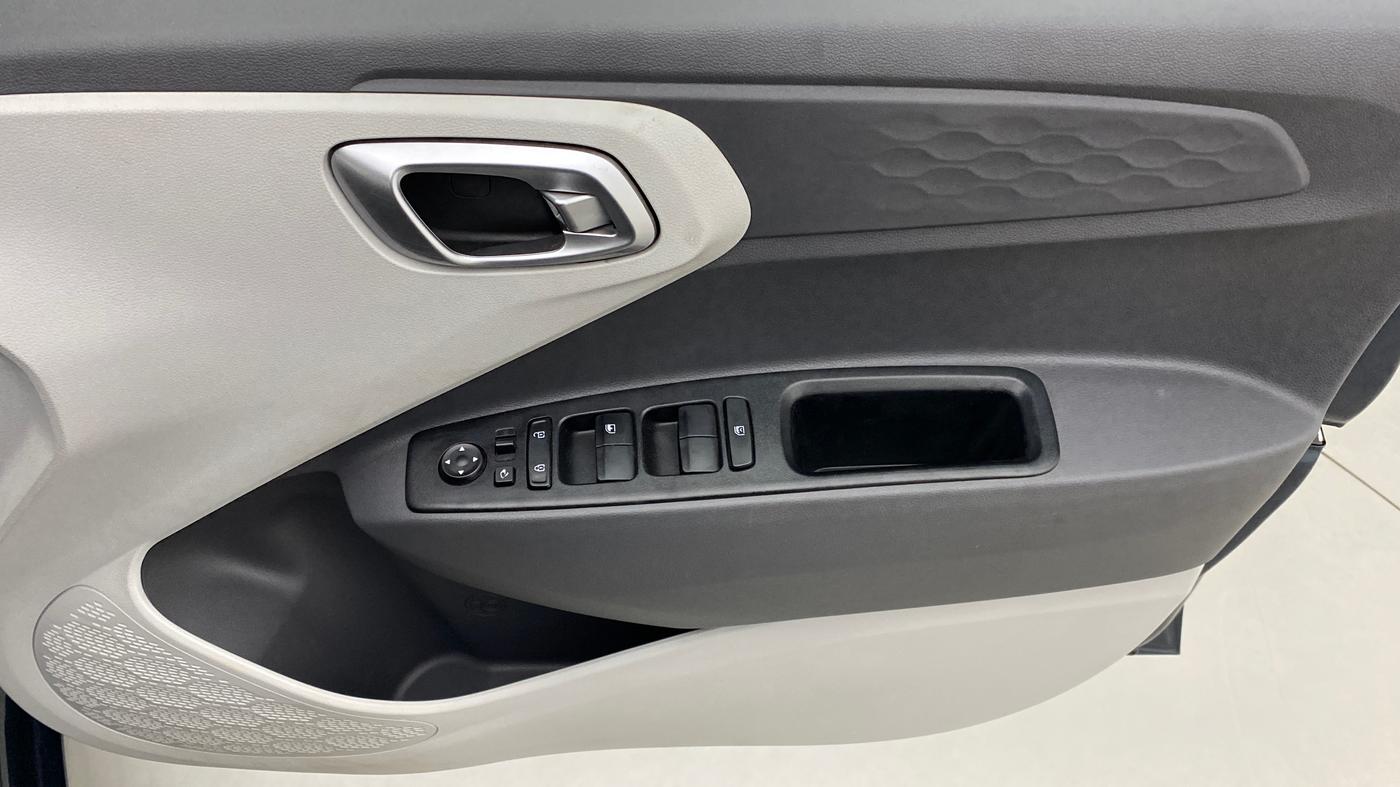 2020 Hyundai GRAND I10 NIOS SPORTZ PETROL, Petrol, Manual, 16,881 km, Driver Side Door Panels Control