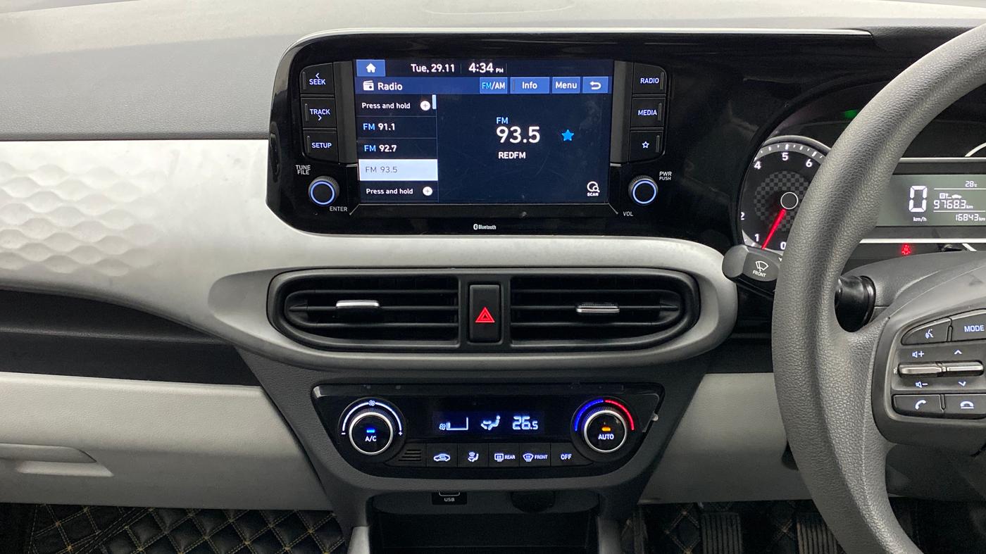 2020 Hyundai GRAND I10 NIOS SPORTZ PETROL, Petrol, Manual, 16,881 km, Air Conditioner