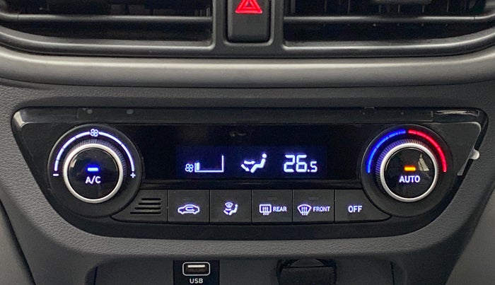 2020 Hyundai GRAND I10 NIOS SPORTZ PETROL, Petrol, Manual, 16,881 km, Automatic Climate Control