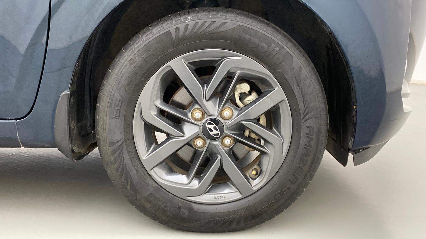 2020 Hyundai GRAND I10 NIOS SPORTZ PETROL, Petrol, Manual, 16,881 km, Right Front Wheel