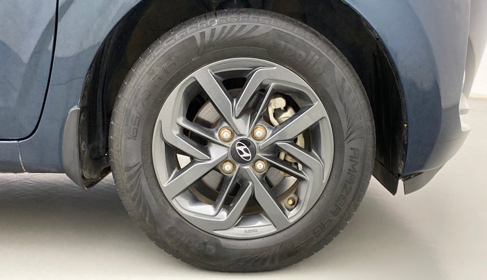 2020 Hyundai GRAND I10 NIOS SPORTZ PETROL, Petrol, Manual, 16,881 km, Right Front Wheel