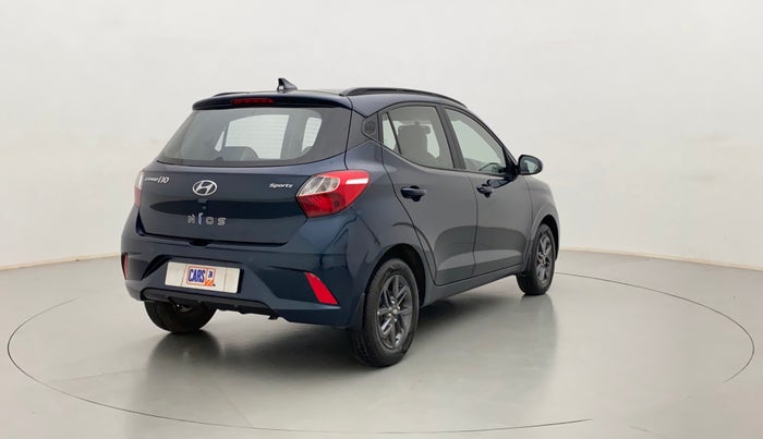 2020 Hyundai GRAND I10 NIOS SPORTZ PETROL, Petrol, Manual, 16,881 km, Right Back Diagonal