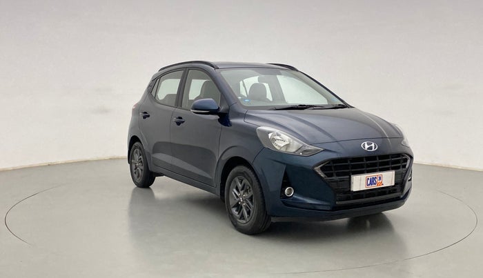 2020 Hyundai GRAND I10 NIOS SPORTZ PETROL, Petrol, Manual, 16,881 km, Right Front Diagonal