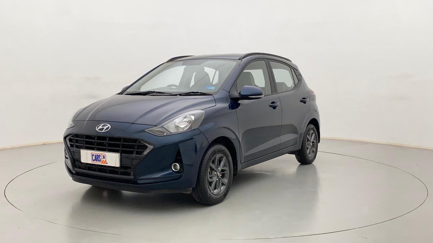 2020 Hyundai GRAND I10 NIOS SPORTZ PETROL, Petrol, Manual, 16,881 km, Left Front Diagonal