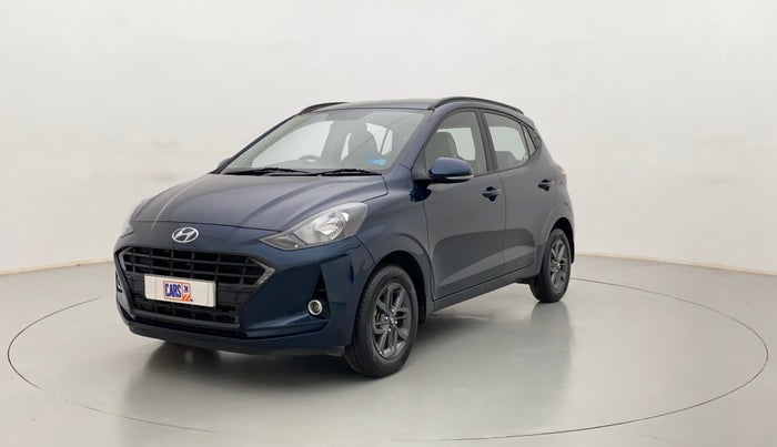 2020 Hyundai GRAND I10 NIOS SPORTZ PETROL, Petrol, Manual, 16,881 km, Left Front Diagonal
