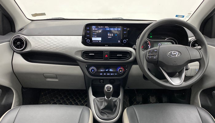 2020 Hyundai GRAND I10 NIOS SPORTZ PETROL, Petrol, Manual, 16,881 km, Dashboard