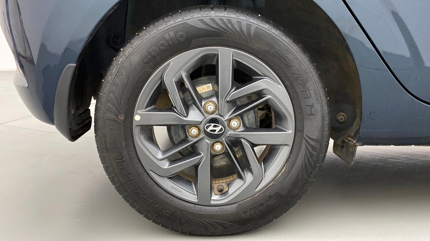 2020 Hyundai GRAND I10 NIOS SPORTZ PETROL, Petrol, Manual, 16,881 km, Right Rear Wheel