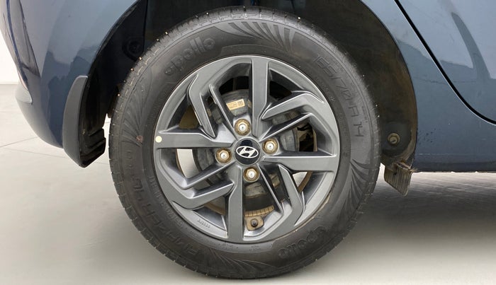 2020 Hyundai GRAND I10 NIOS SPORTZ PETROL, Petrol, Manual, 16,881 km, Right Rear Wheel