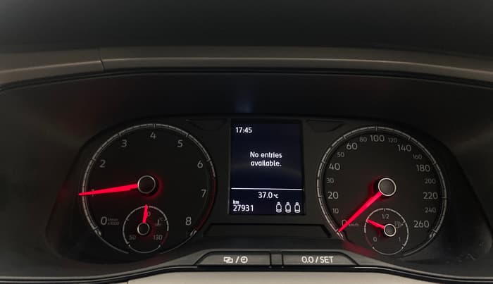 2023 Volkswagen TAIGUN HIGHLINE 1.0 TSI MT, Petrol, Manual, 27,931 km, Odometer Image