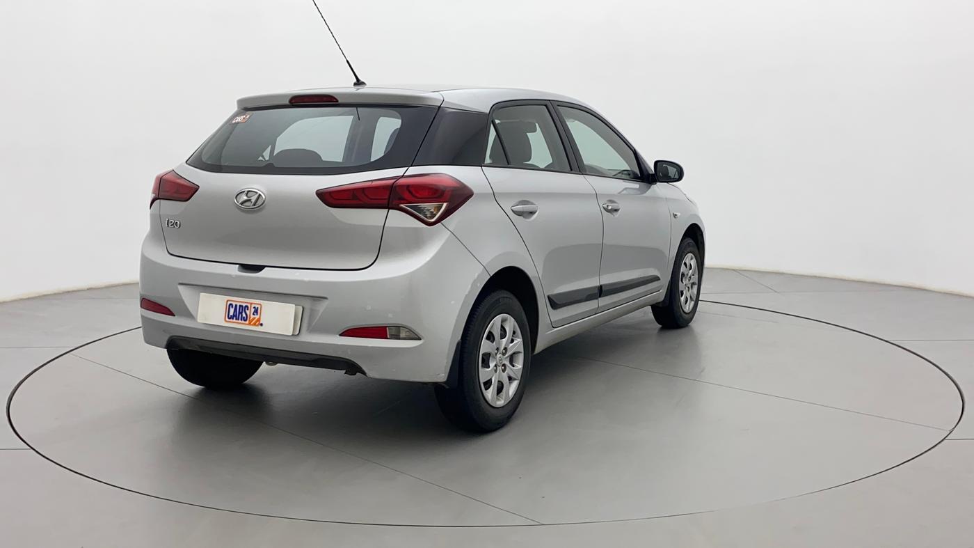 2017 Hyundai Elite i20 MAGNA EXECUTIVE 1.2, Petrol, Manual, 35,112 km, Right Back Diagonal
