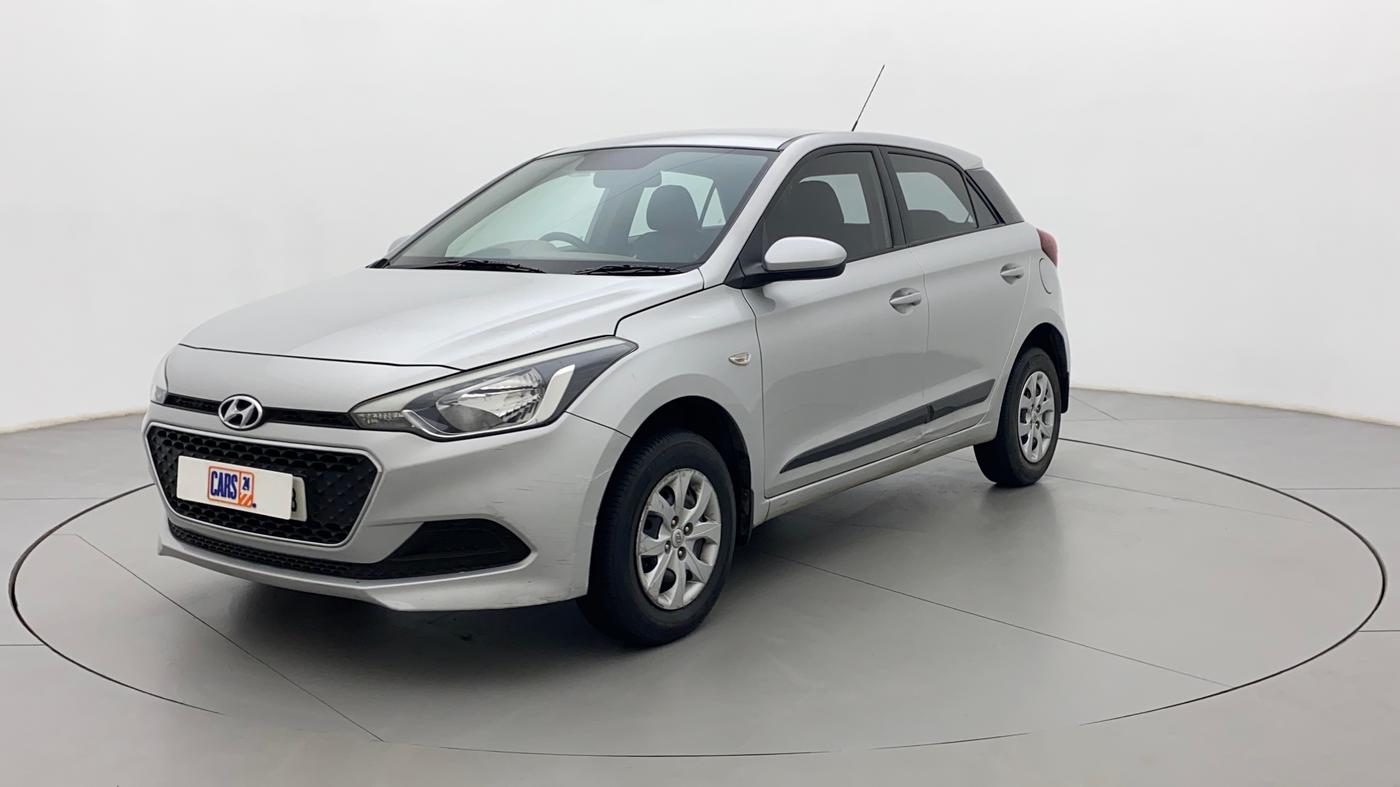 2017 Hyundai Elite i20 MAGNA EXECUTIVE 1.2, Petrol, Manual, 35,112 km, Left Front Diagonal