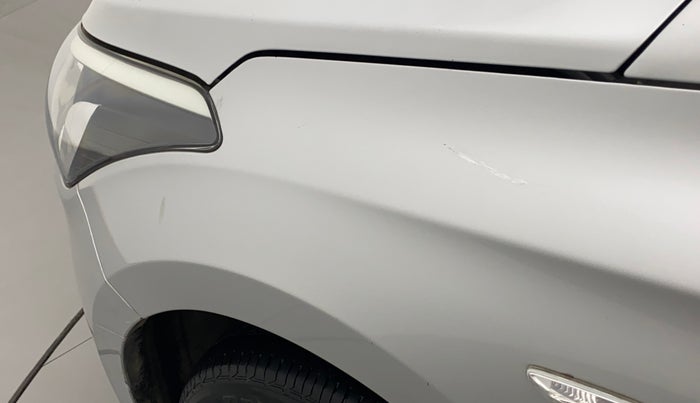 2017 Hyundai Elite i20 MAGNA EXECUTIVE 1.2, Petrol, Manual, 35,112 km, Left fender - Minor scratches