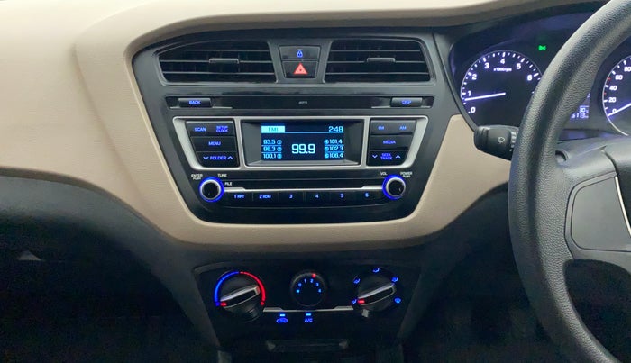 2017 Hyundai Elite i20 MAGNA EXECUTIVE 1.2, Petrol, Manual, 35,112 km, Air Conditioner