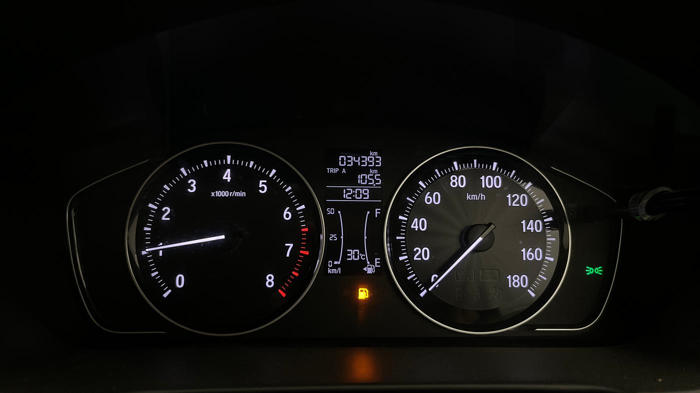 2022 Honda Amaze 1.2L I-VTEC VX, Petrol, Manual, 34,343 km, Odometer Image