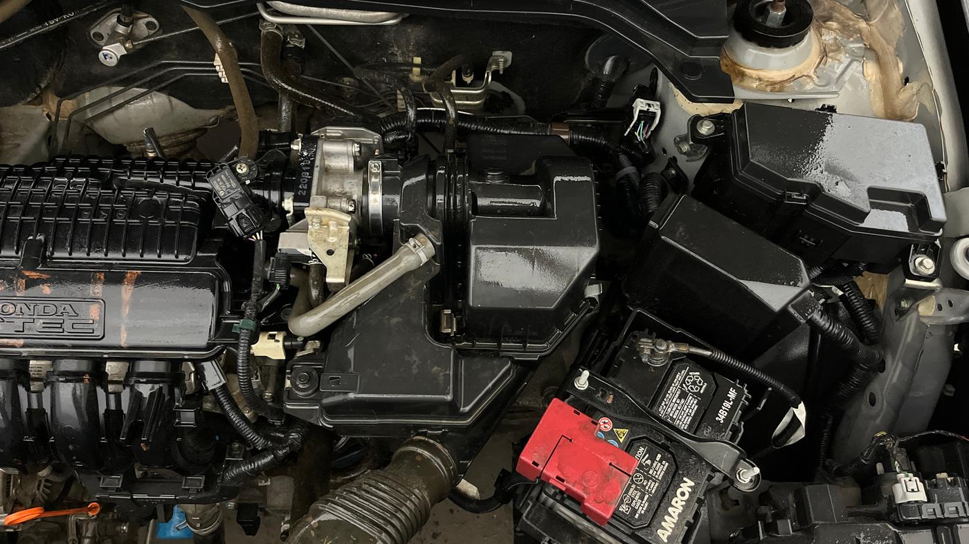 2022 Honda Amaze 1.2L I-VTEC VX, Petrol, Manual, 34,343 km, Engine View - Left