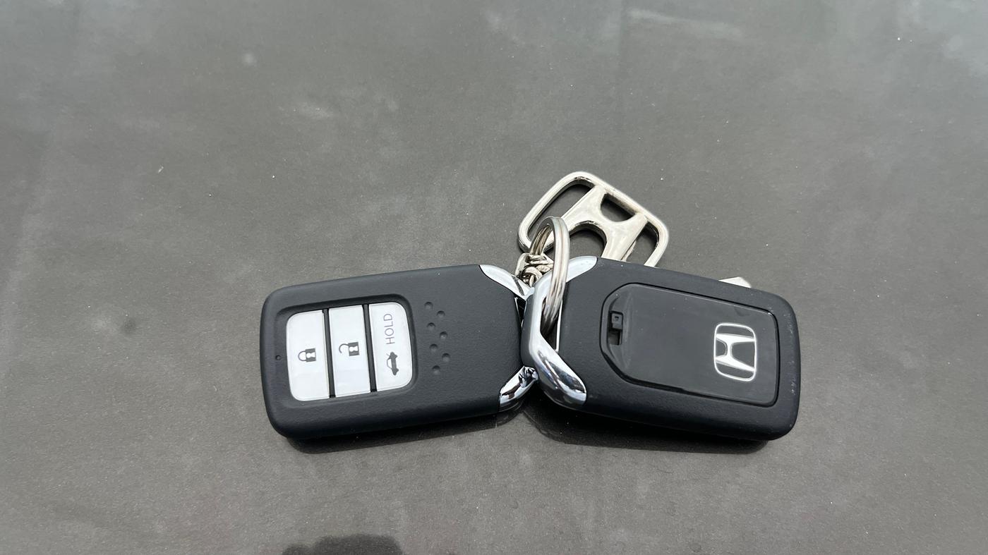 2022 Honda Amaze 1.2L I-VTEC VX, Petrol, Manual, 34,343 km, Key Close Up