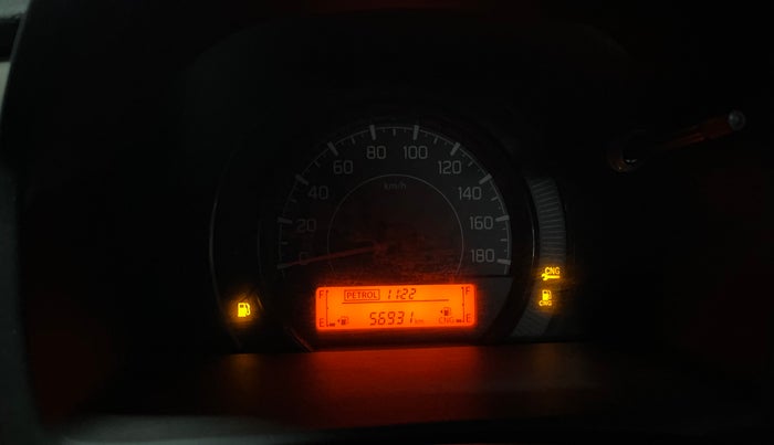 2020 Maruti New Wagon-R LXI CNG 1.0, CNG, Manual, 56,923 km, Odometer Image