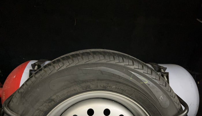 2020 Maruti New Wagon-R LXI CNG 1.0, CNG, Manual, 56,923 km, Spare Tyre