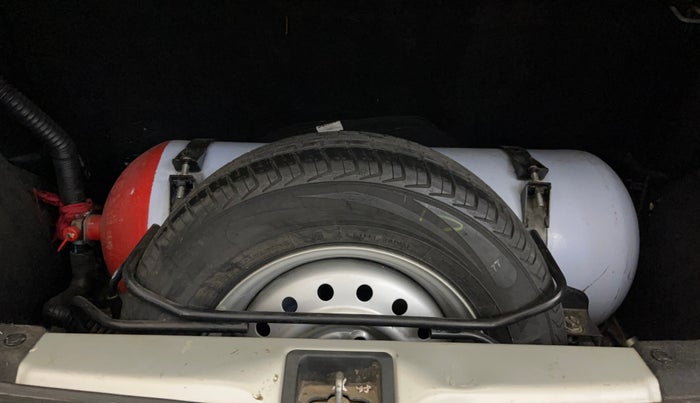 2020 Maruti New Wagon-R LXI CNG 1.0, CNG, Manual, 56,923 km, Boot Inside