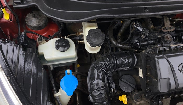 2013 Hyundai Eon MAGNA +, Petrol, Manual, 18,335 km, Engine View - Right