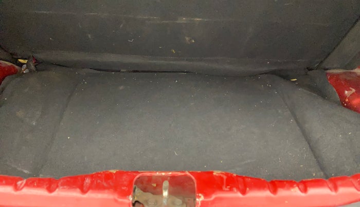 2013 Hyundai Eon MAGNA +, Petrol, Manual, 18,335 km, Boot Inside