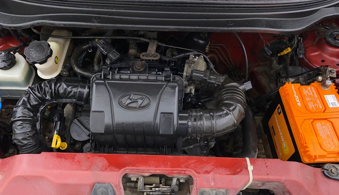 2013 Hyundai Eon MAGNA +, Petrol, Manual, 18,335 km, Engine View